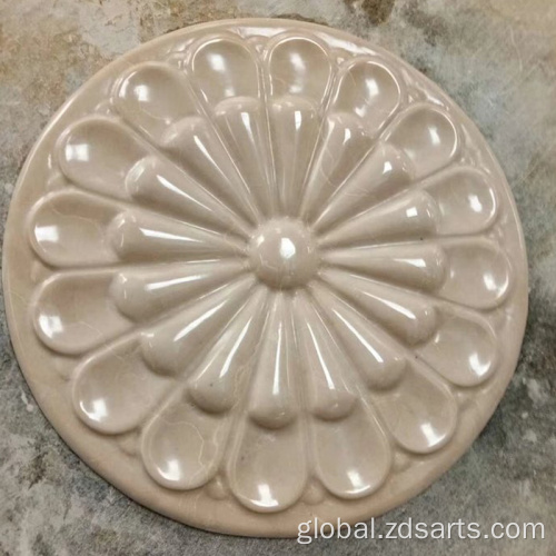 China Stone carving on the background of exterior wall Supplier